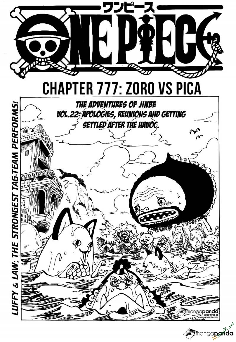 One Piece Chap 777 - Next Chap 778