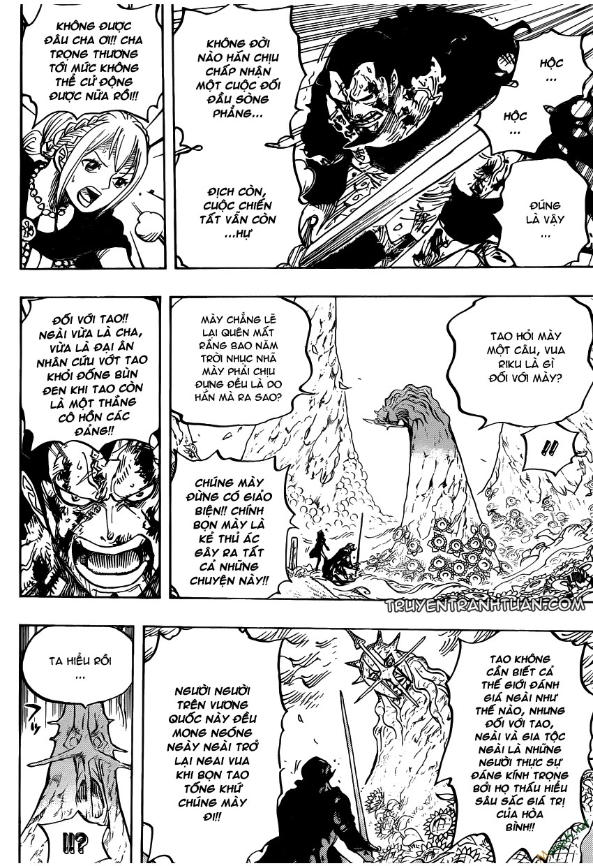 One Piece Chap 777 - Next Chap 778
