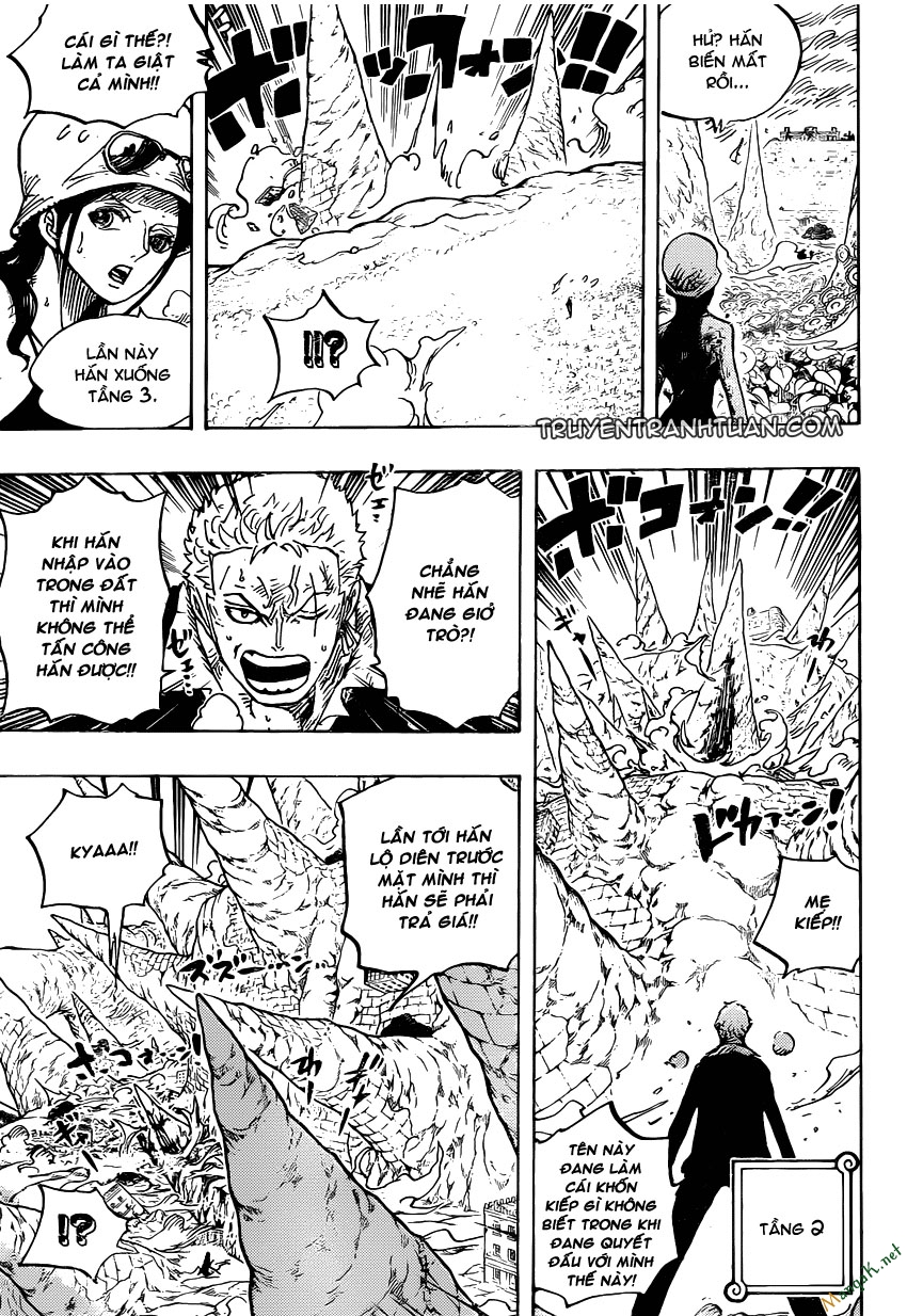 One Piece Chap 777 - Next Chap 778