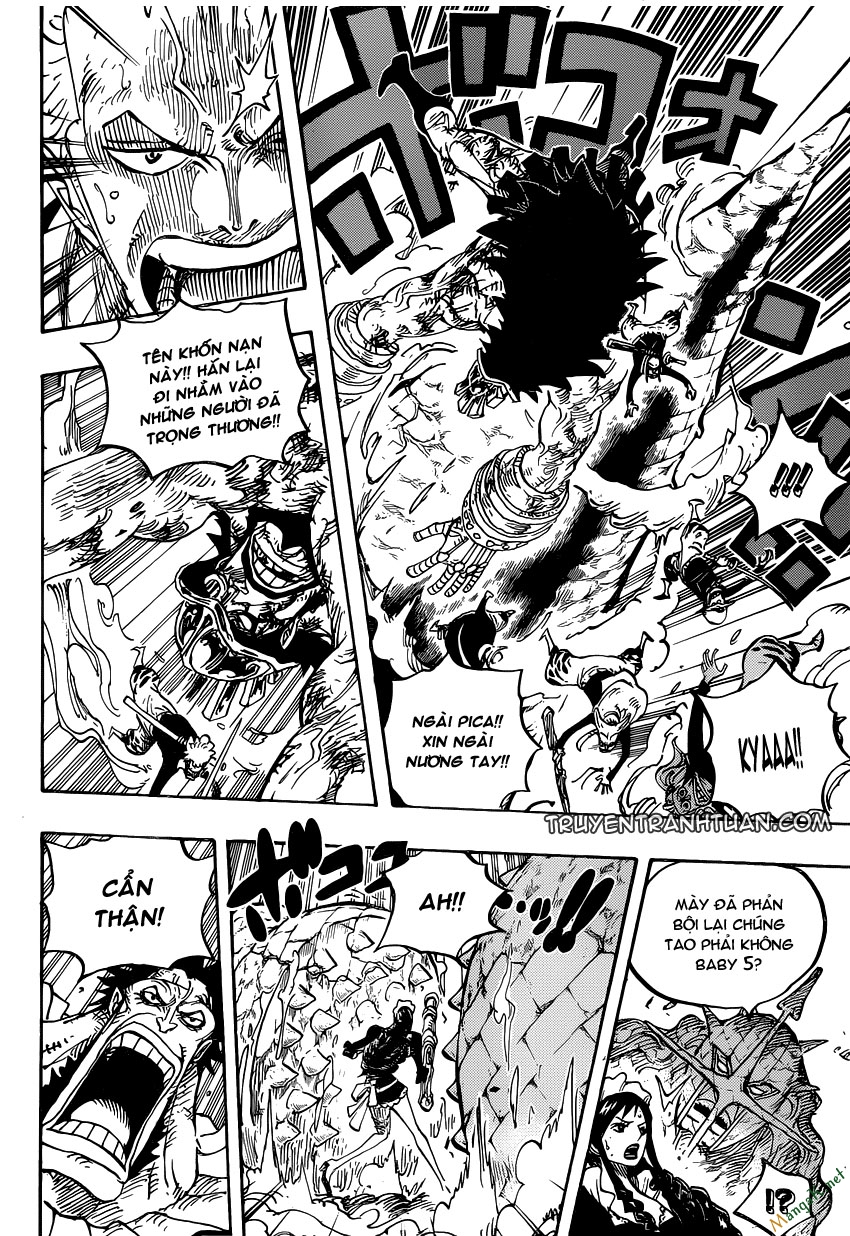 One Piece Chap 777 - Next Chap 778