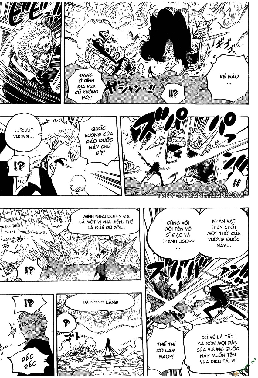 One Piece Chap 777 - Next Chap 778