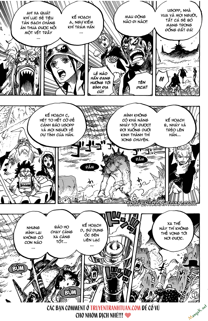 One Piece Chap 777 - Next Chap 778