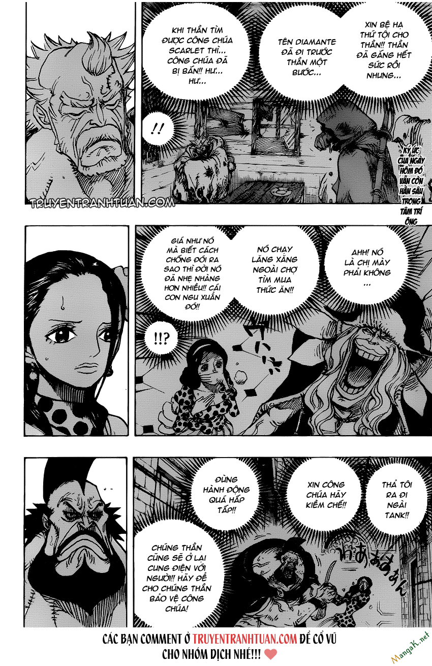 One Piece Chap 777 - Next Chap 778