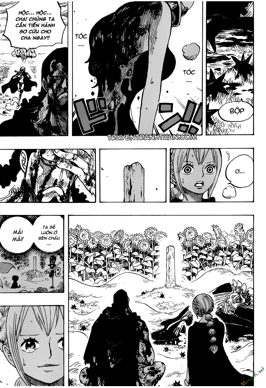 One Piece Chap 777 - Next Chap 778