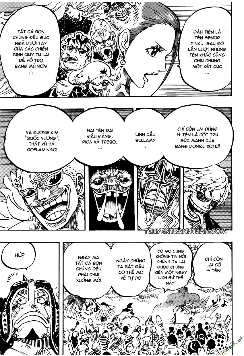 One Piece Chap 777 - Next Chap 778