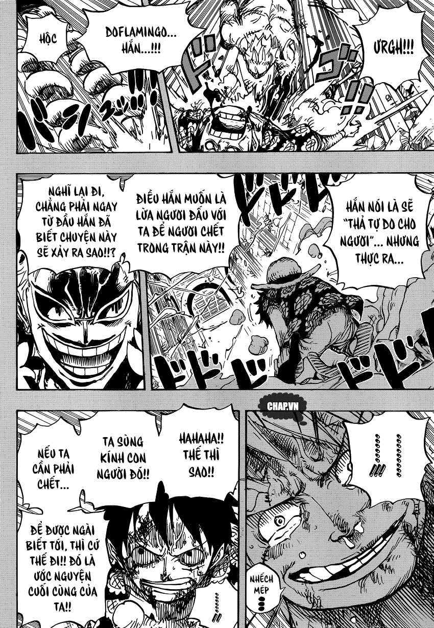 One Piece Chap 779 - Next Chap 780