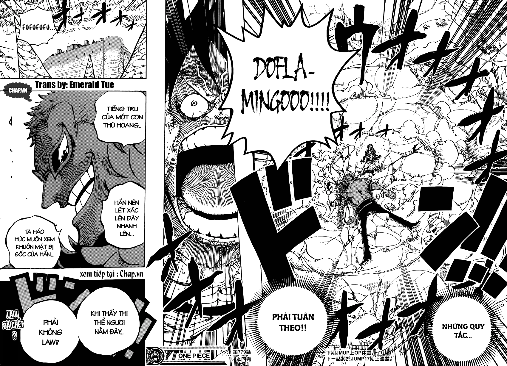 One Piece Chap 779 - Next Chap 780