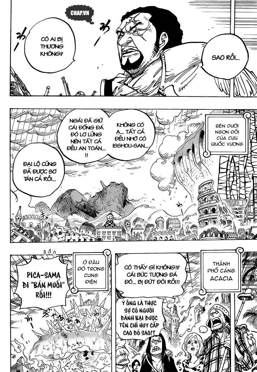 One Piece Chap 779 - Next Chap 780