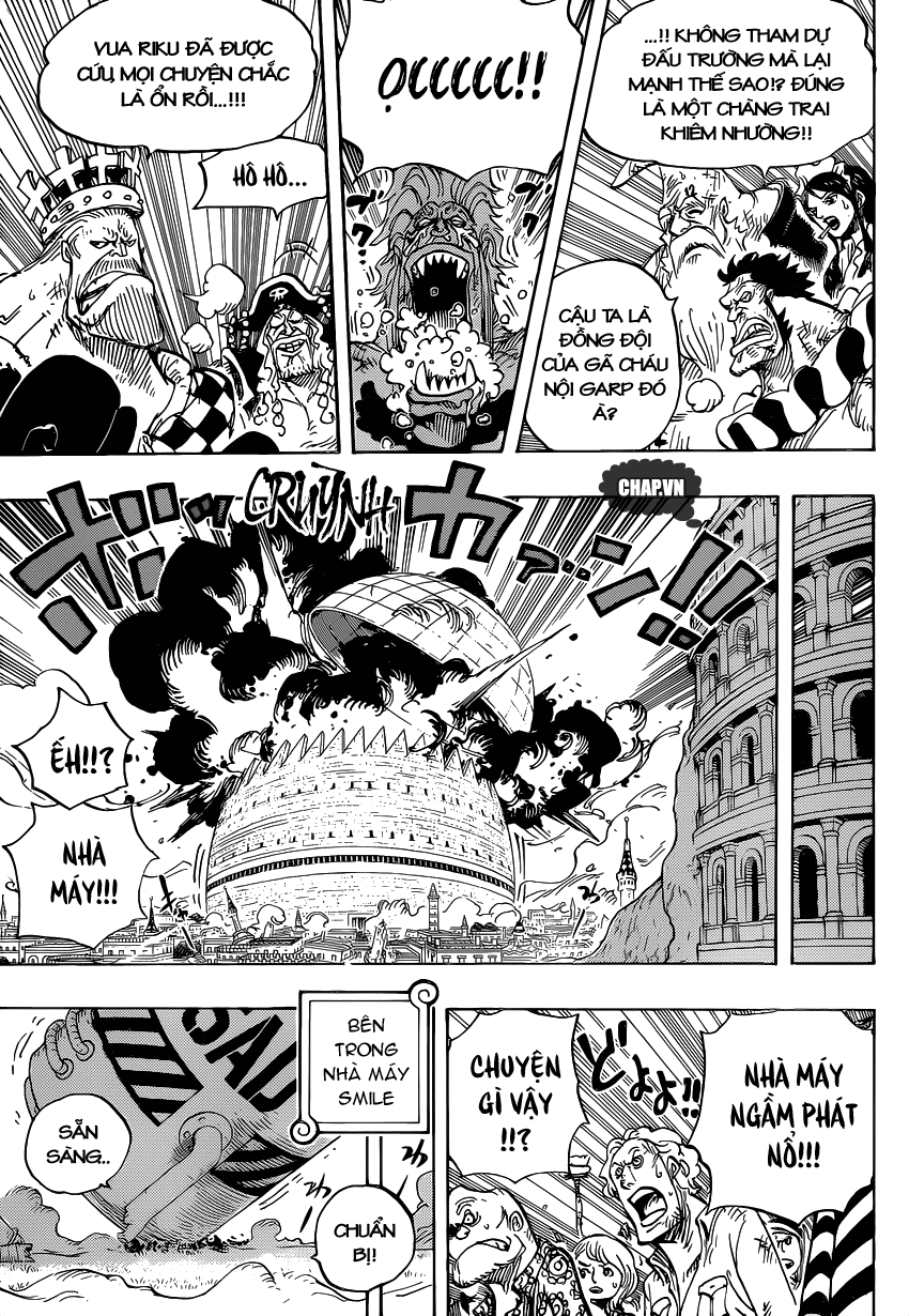 One Piece Chap 779 - Next Chap 780