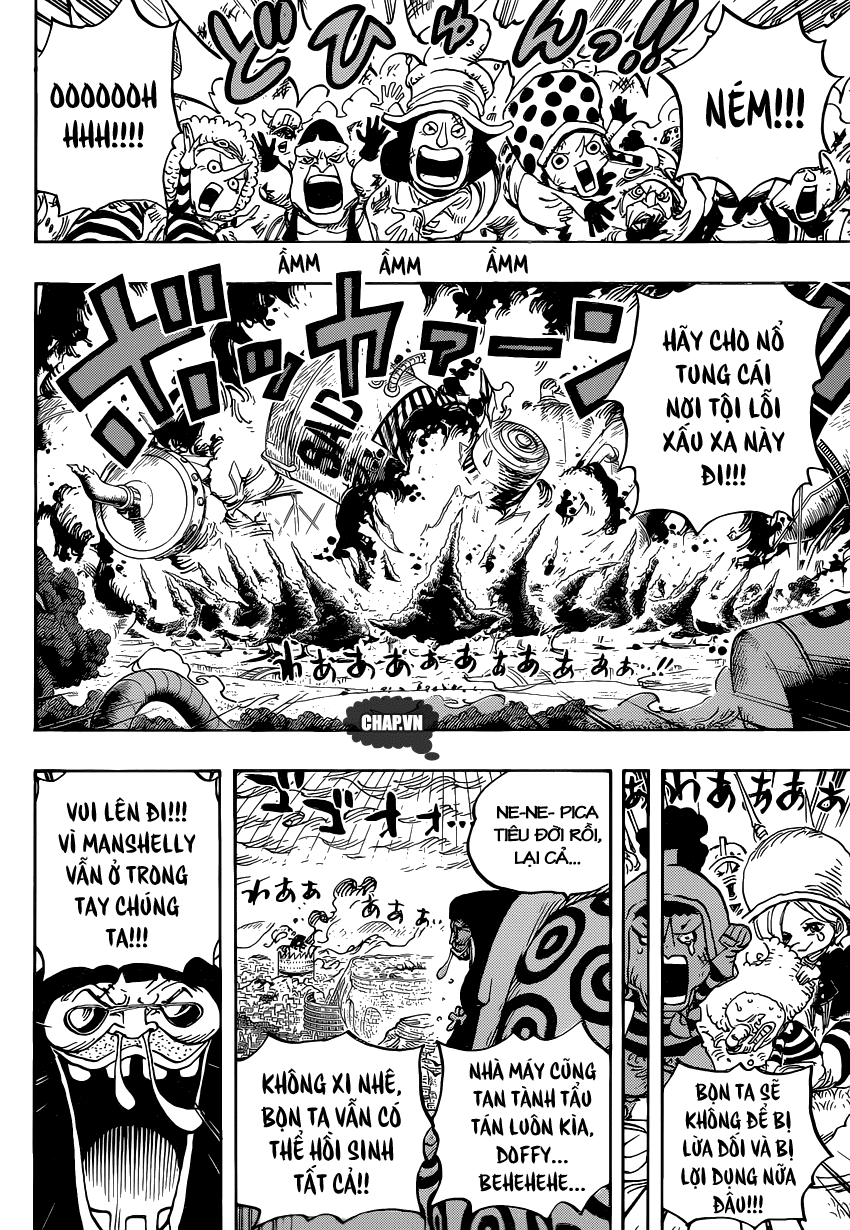 One Piece Chap 779 - Next Chap 780