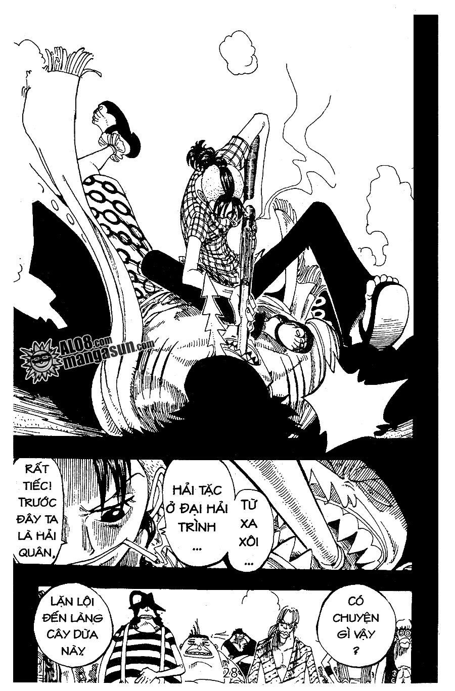 One Piece Chap 78 - Next Chap 79