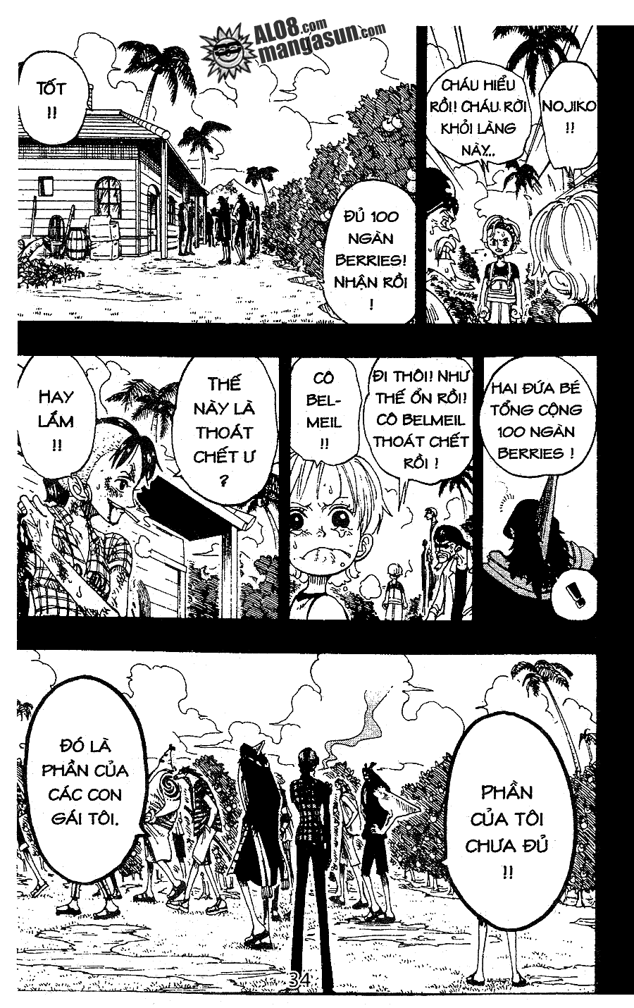 One Piece Chap 78 - Next Chap 79