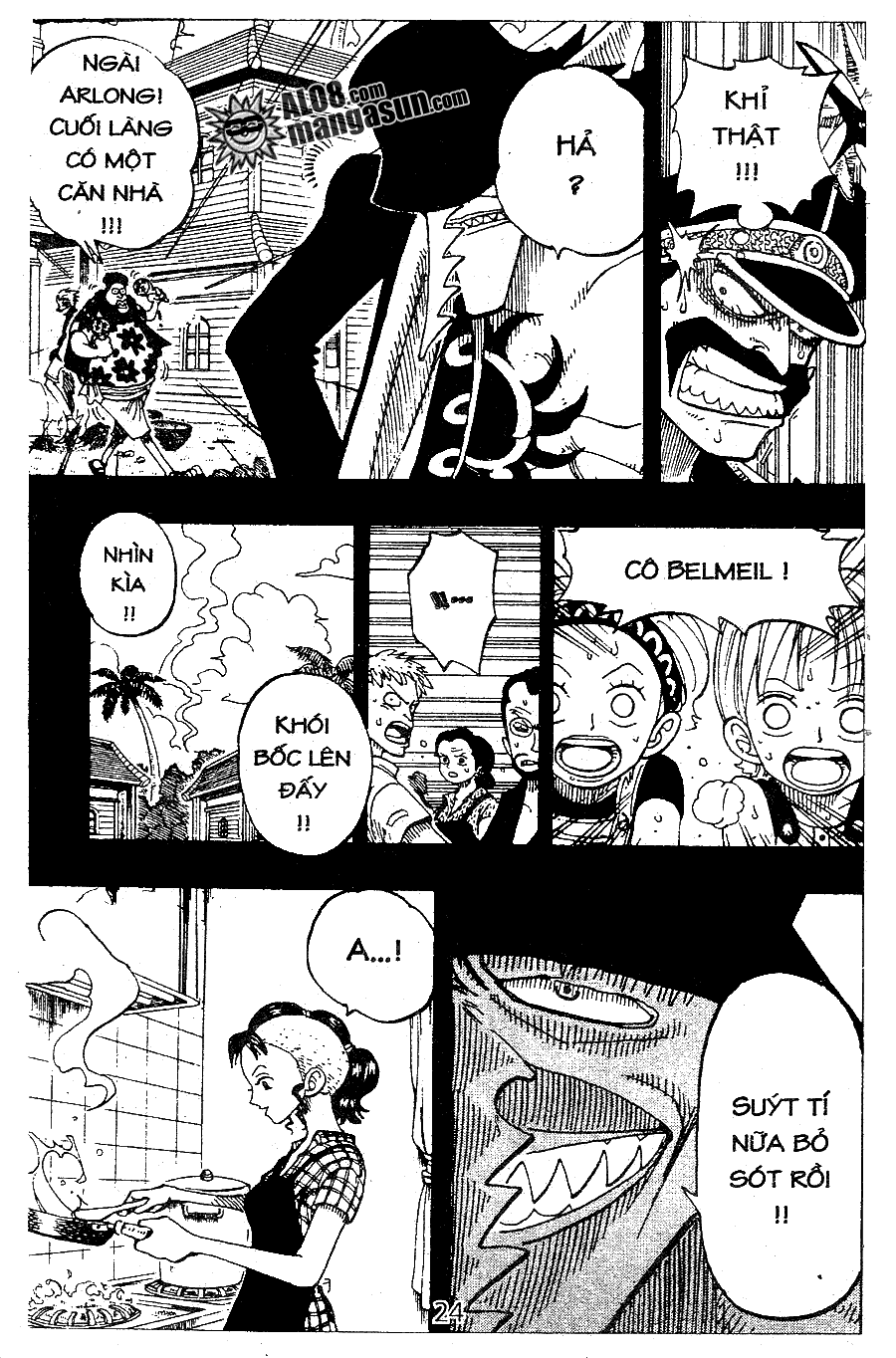 One Piece Chap 78 - Next Chap 79