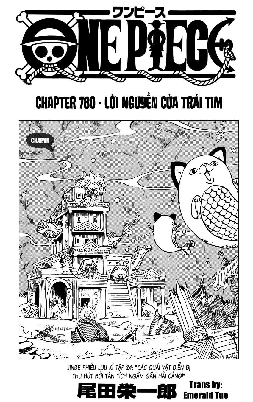 One Piece Chap 780 - Next Chap 781