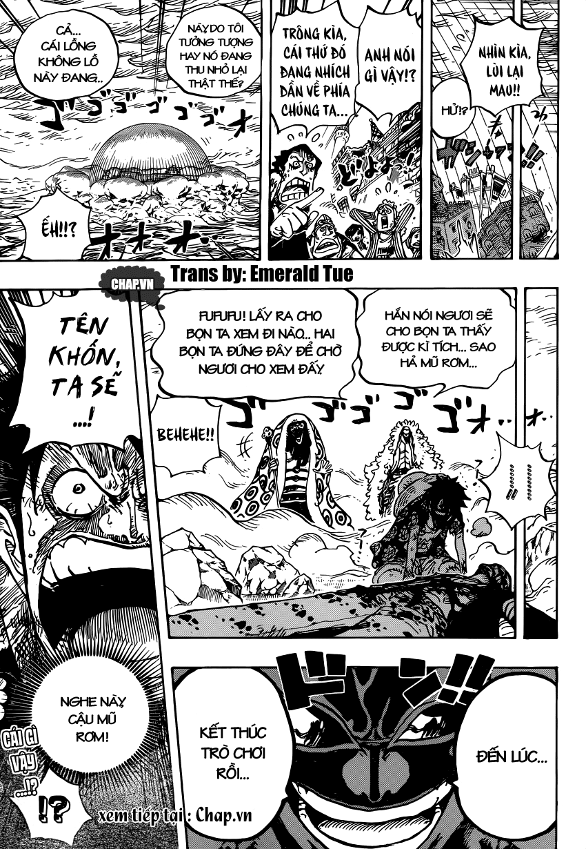 One Piece Chap 780 - Next Chap 781