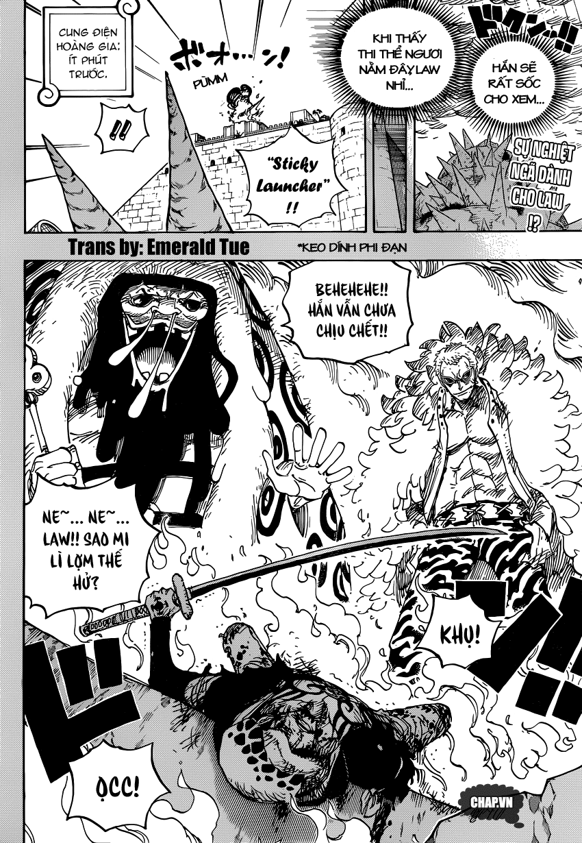One Piece Chap 780 - Next Chap 781
