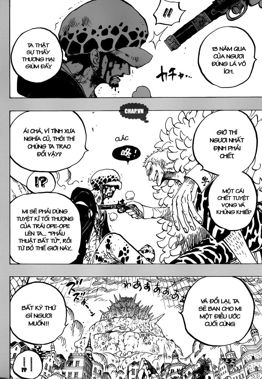 One Piece Chap 780 - Next Chap 781