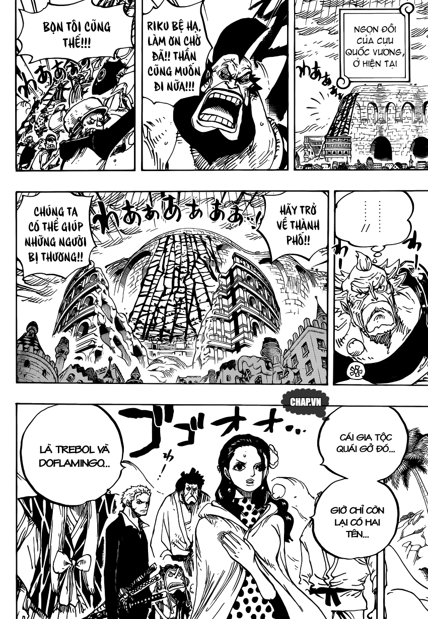One Piece Chap 780 - Next Chap 781