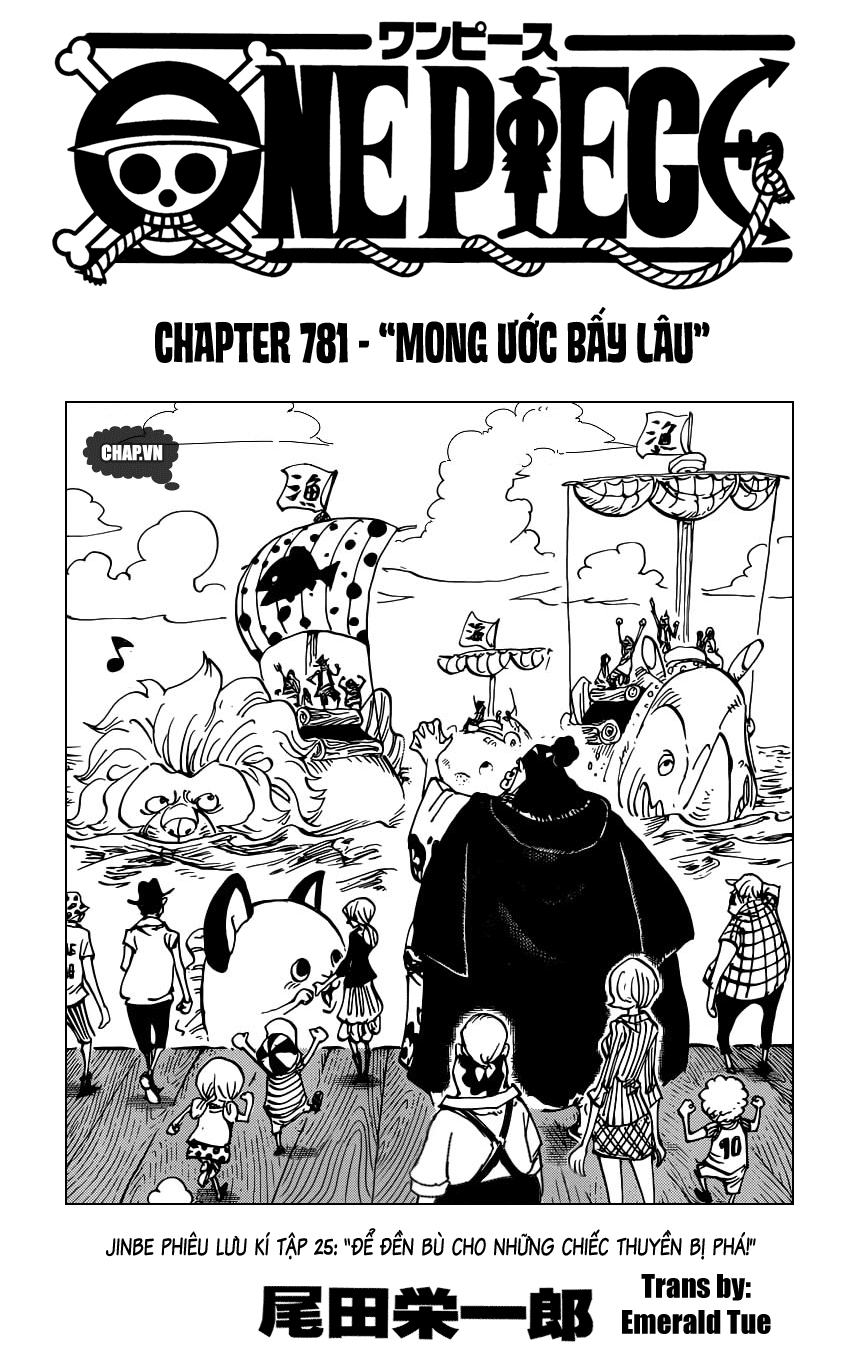 One Piece Chap 781 - Next Chap 782