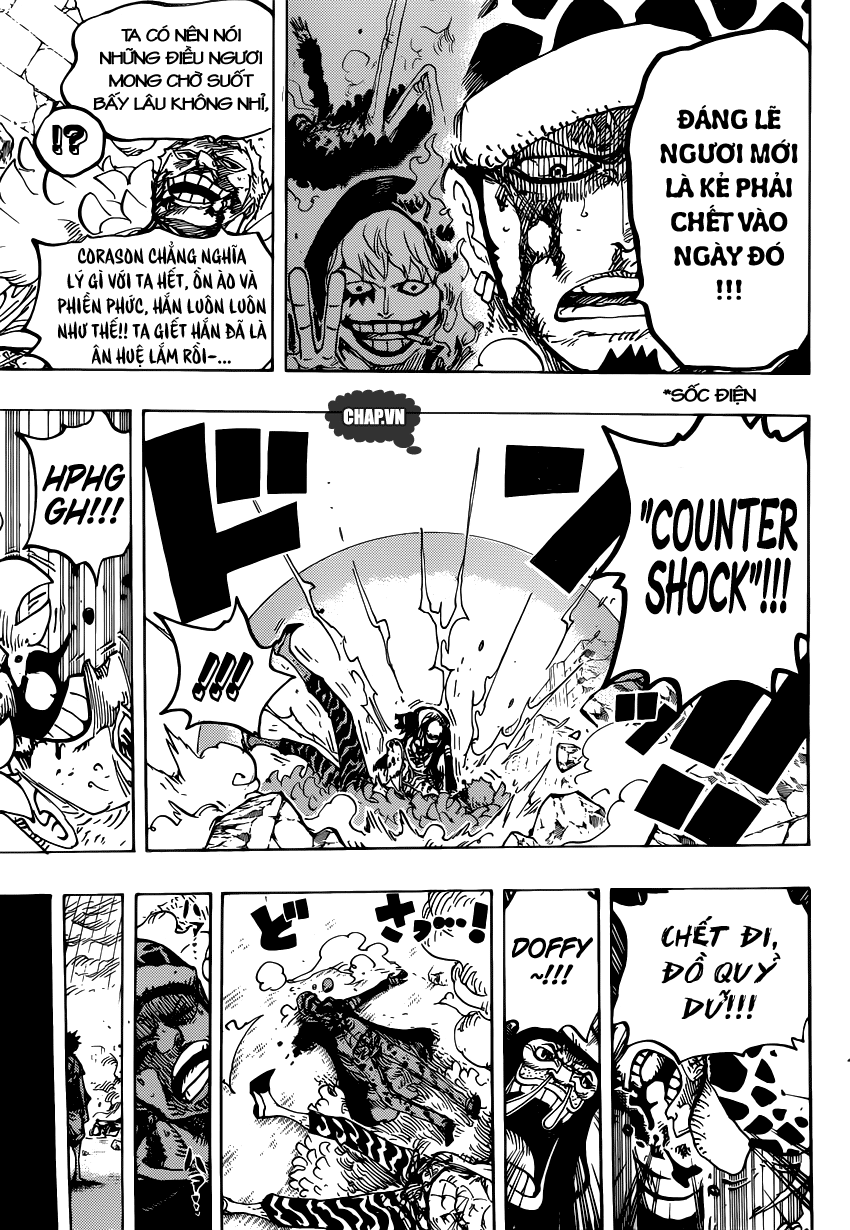 One Piece Chap 781 - Next Chap 782