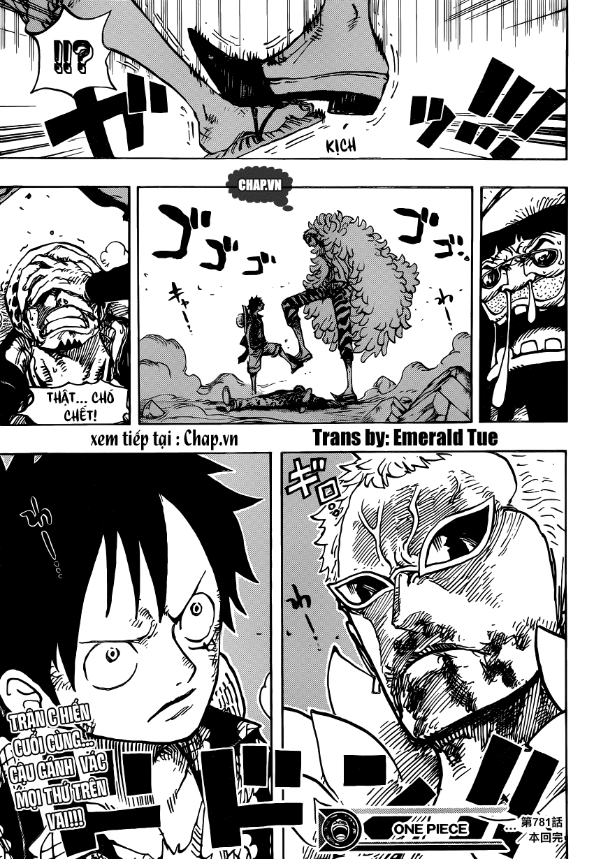 One Piece Chap 781 - Next Chap 782