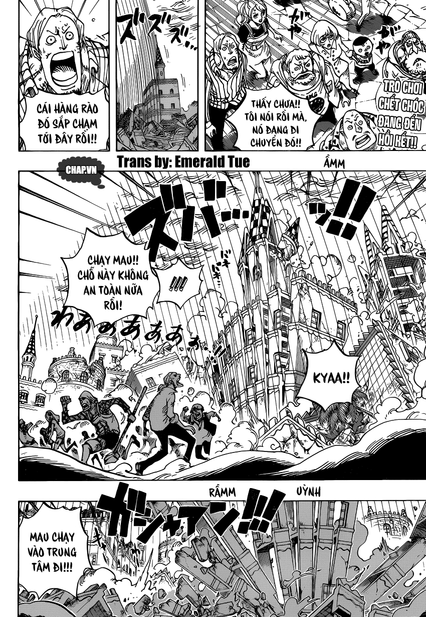 One Piece Chap 781 - Next Chap 782
