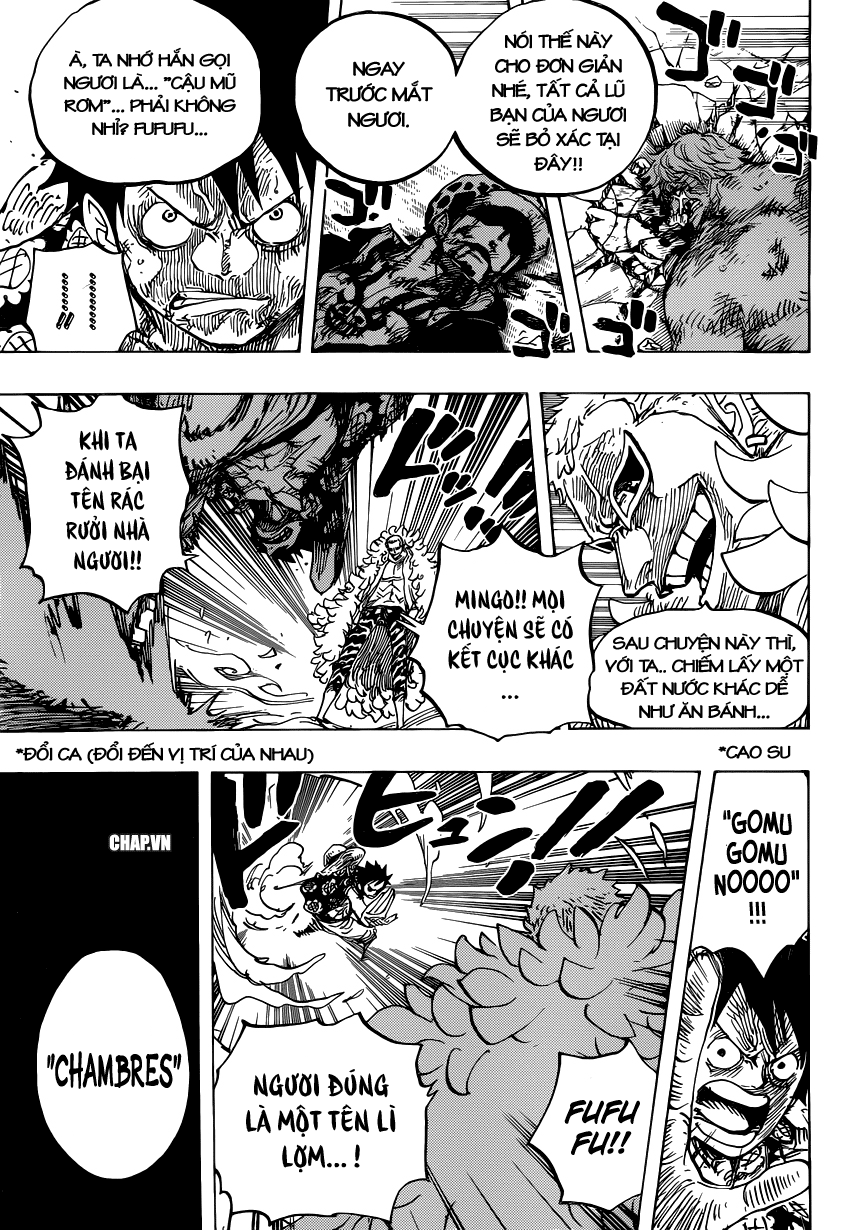 One Piece Chap 781 - Next Chap 782