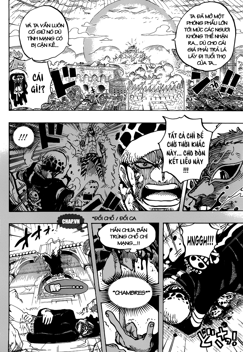 One Piece Chap 781 - Next Chap 782