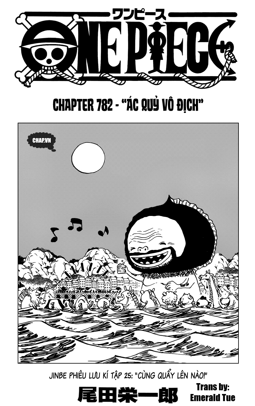 One Piece Chap 782 - Next Chap 783