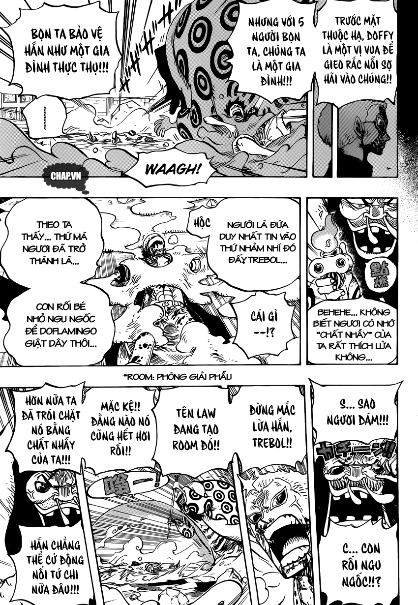 One Piece Chap 782 - Next Chap 783