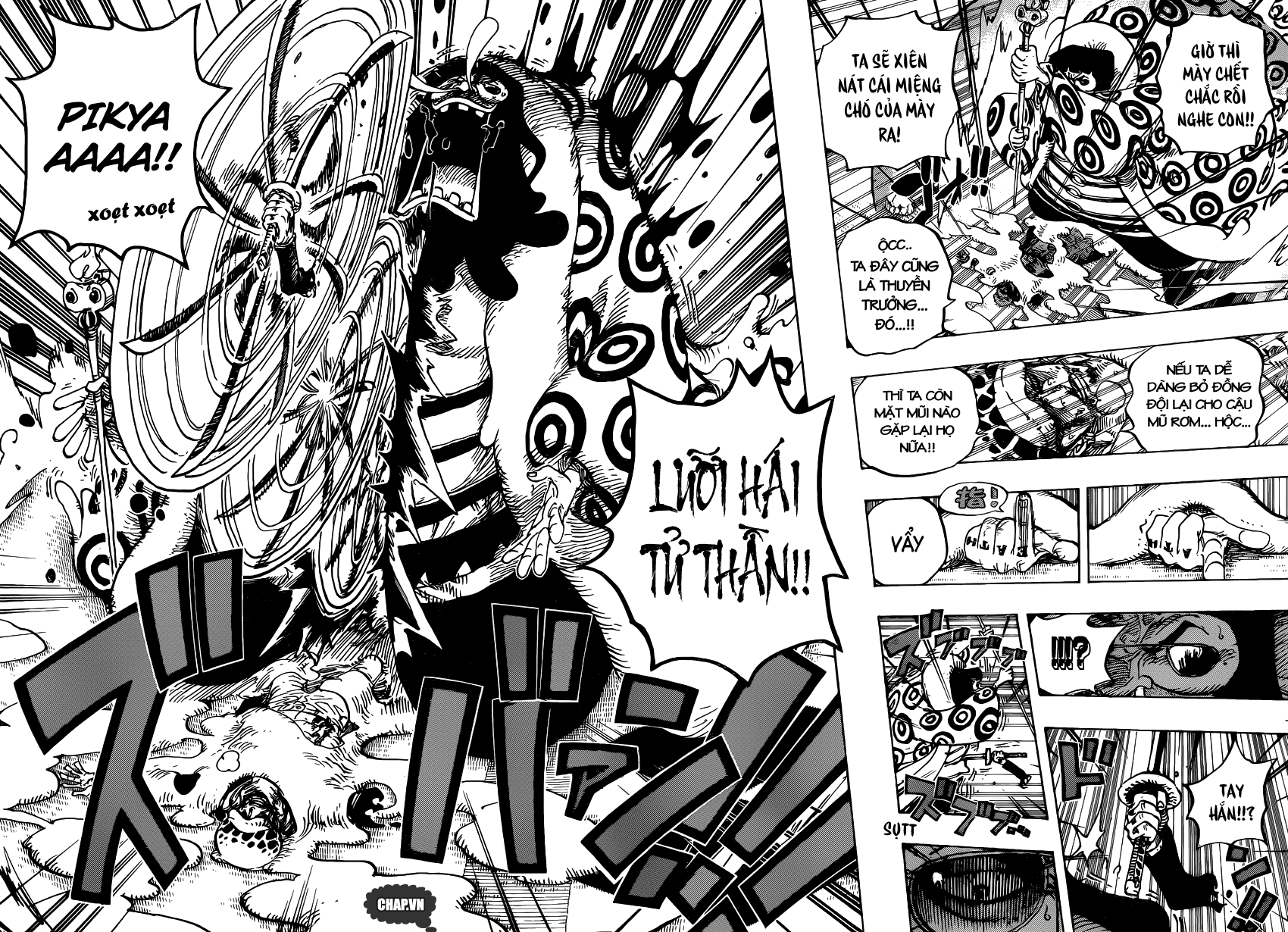 One Piece Chap 782 - Next Chap 783