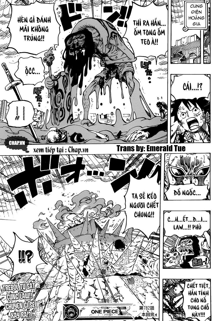 One Piece Chap 782 - Next Chap 783