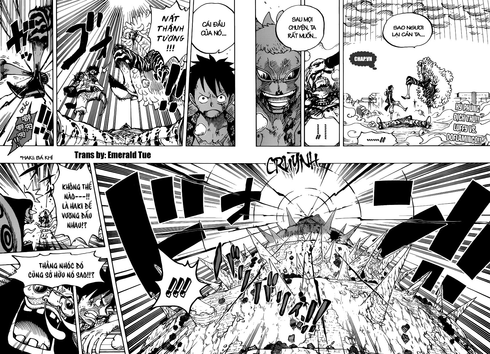 One Piece Chap 782 - Next Chap 783