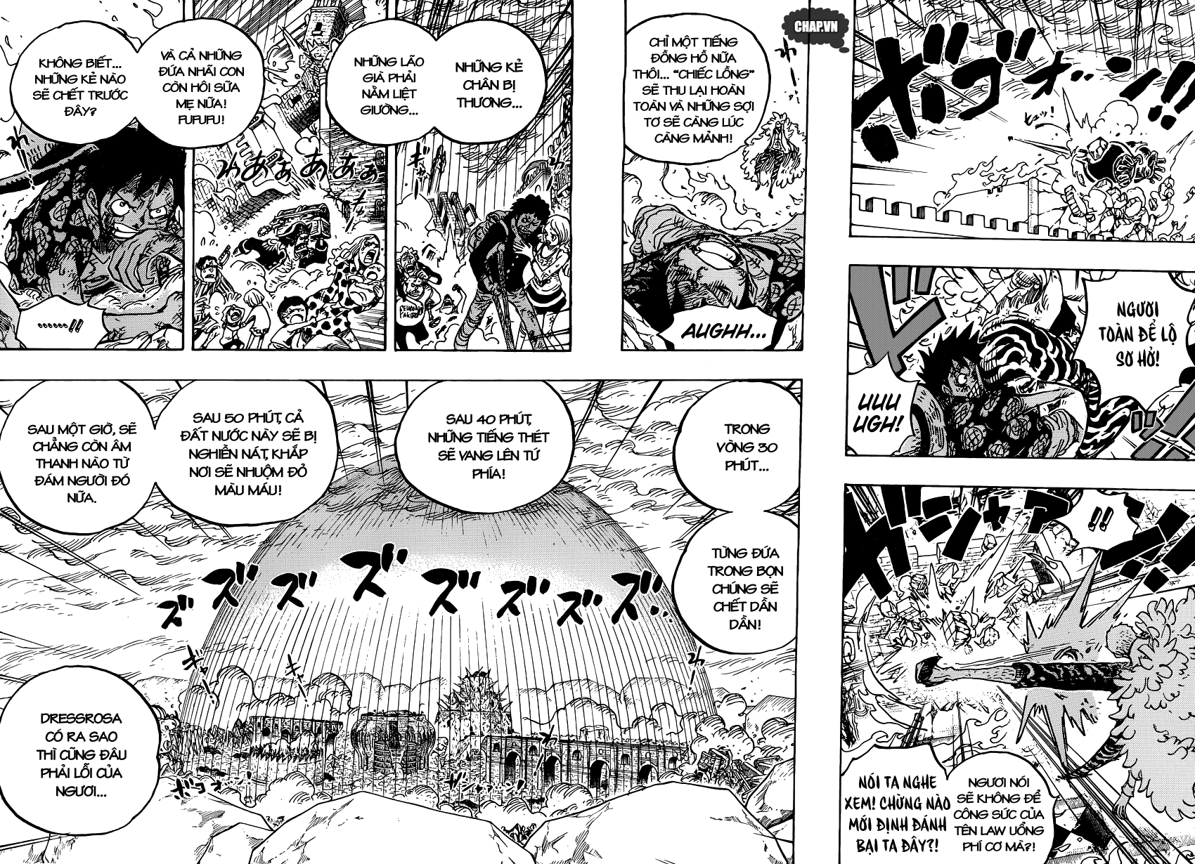 One Piece Chap 783 - Next Chap 784