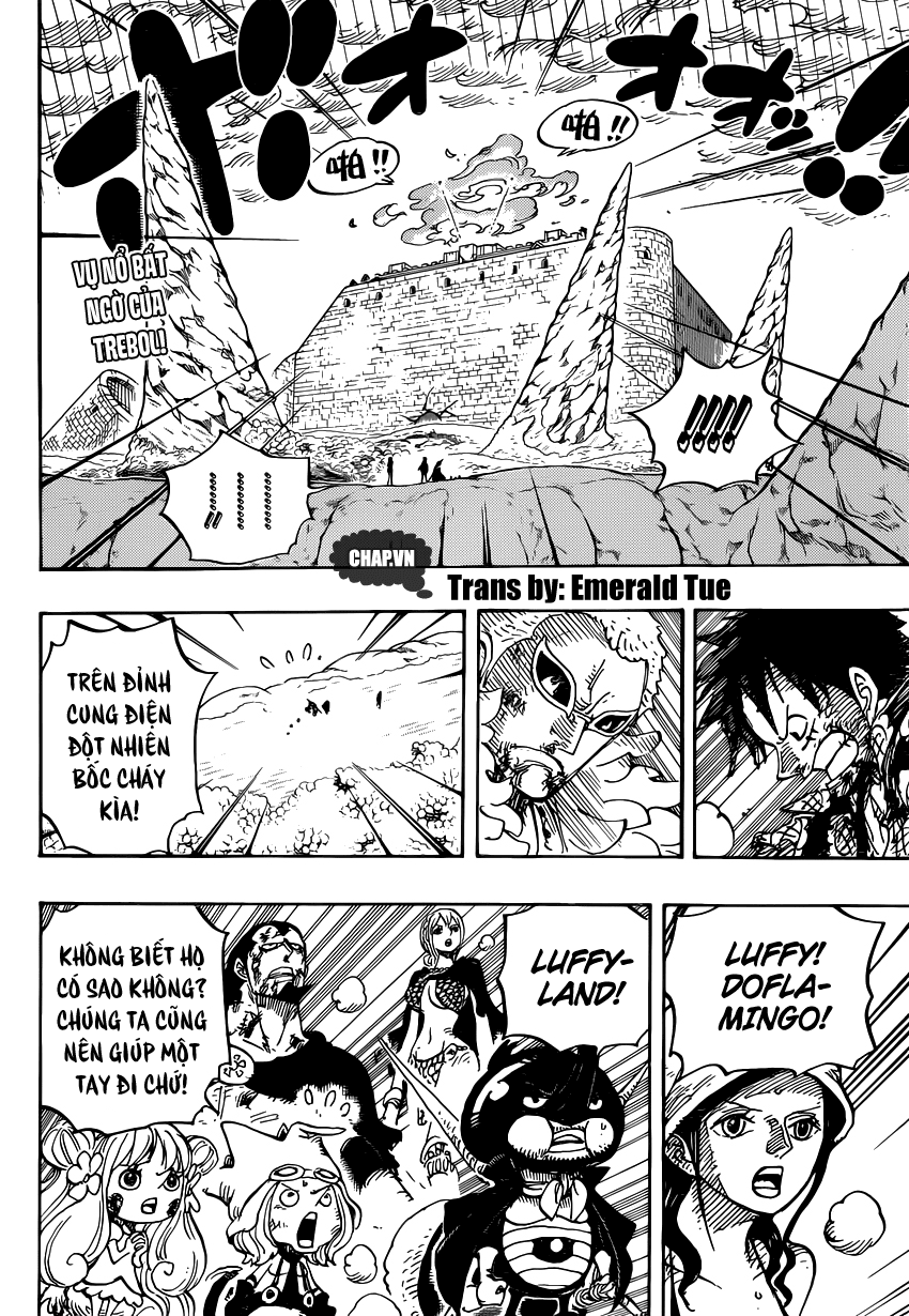 One Piece Chap 783 - Next Chap 784