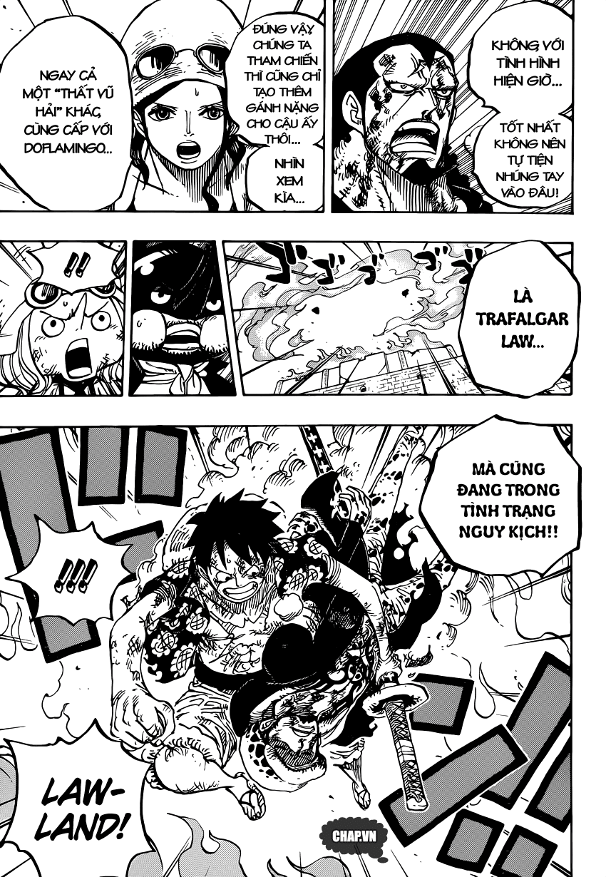 One Piece Chap 783 - Next Chap 784