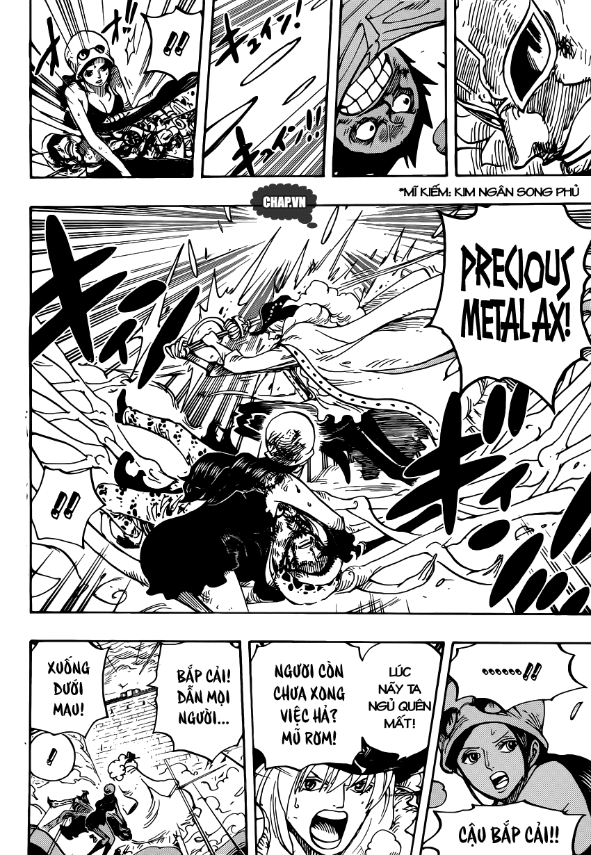 One Piece Chap 783 - Next Chap 784