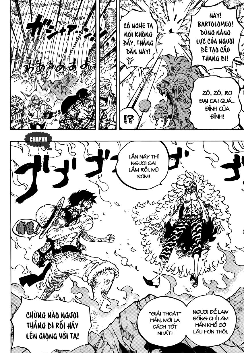 One Piece Chap 783 - Next Chap 784