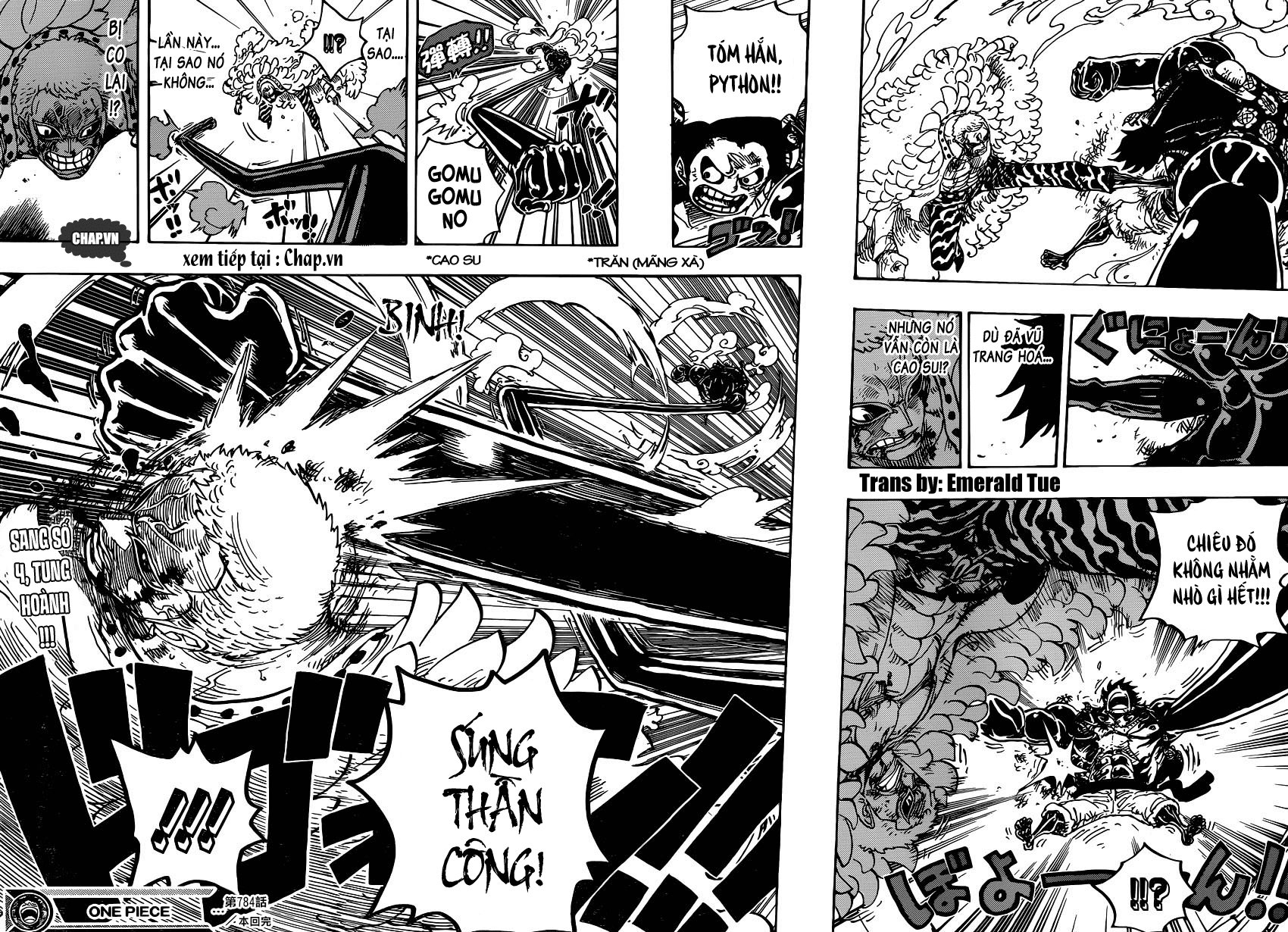 One Piece Chap 784 - Next Chap 785