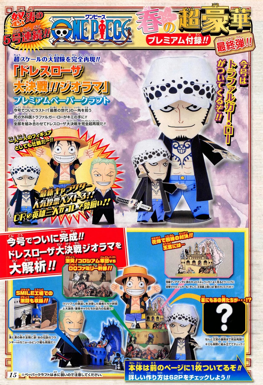 One Piece Chap 784 - Next Chap 785