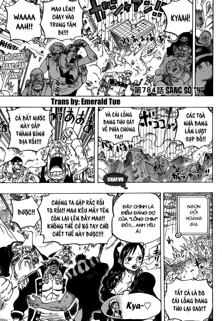 One Piece Chap 784 - Next Chap 785