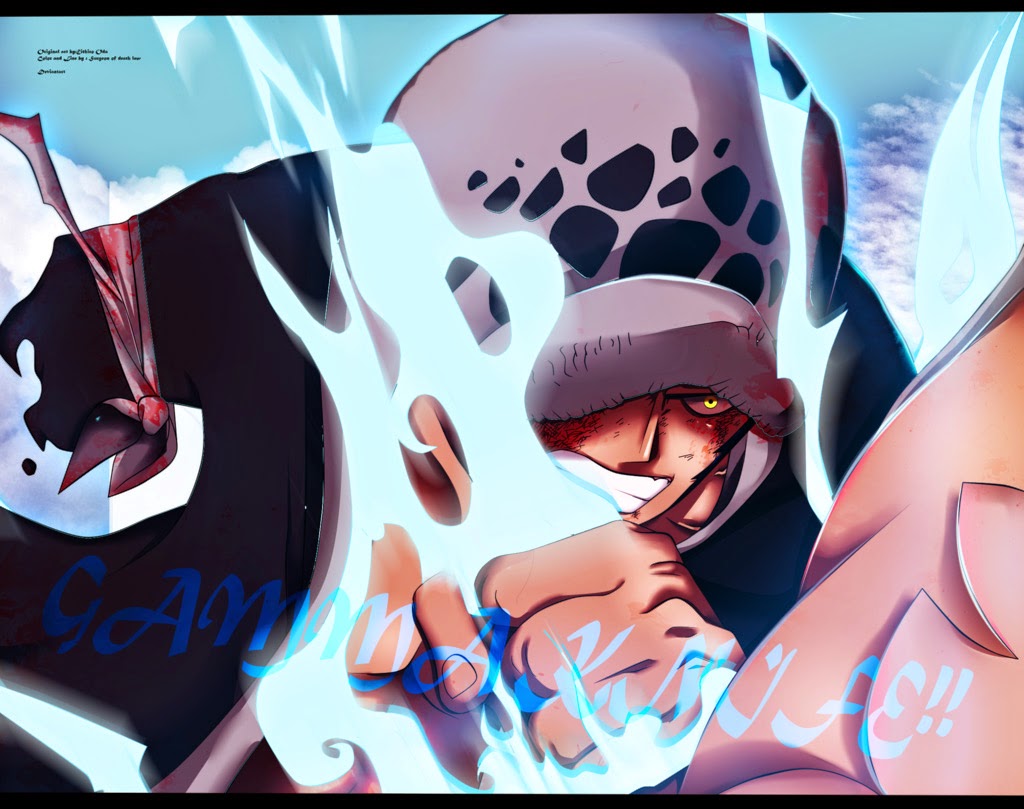 One Piece Chap 784 - Next Chap 785