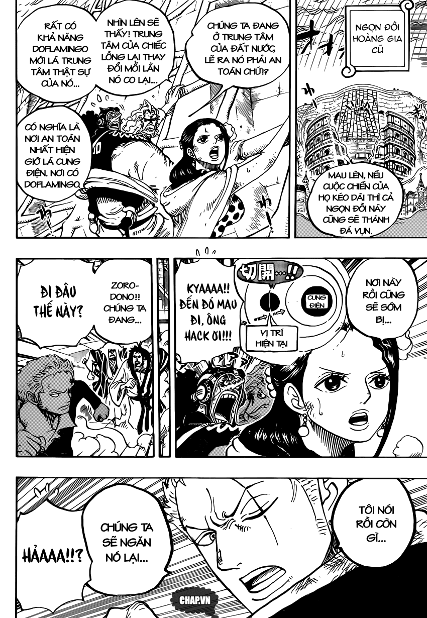 One Piece Chap 784 - Next Chap 785