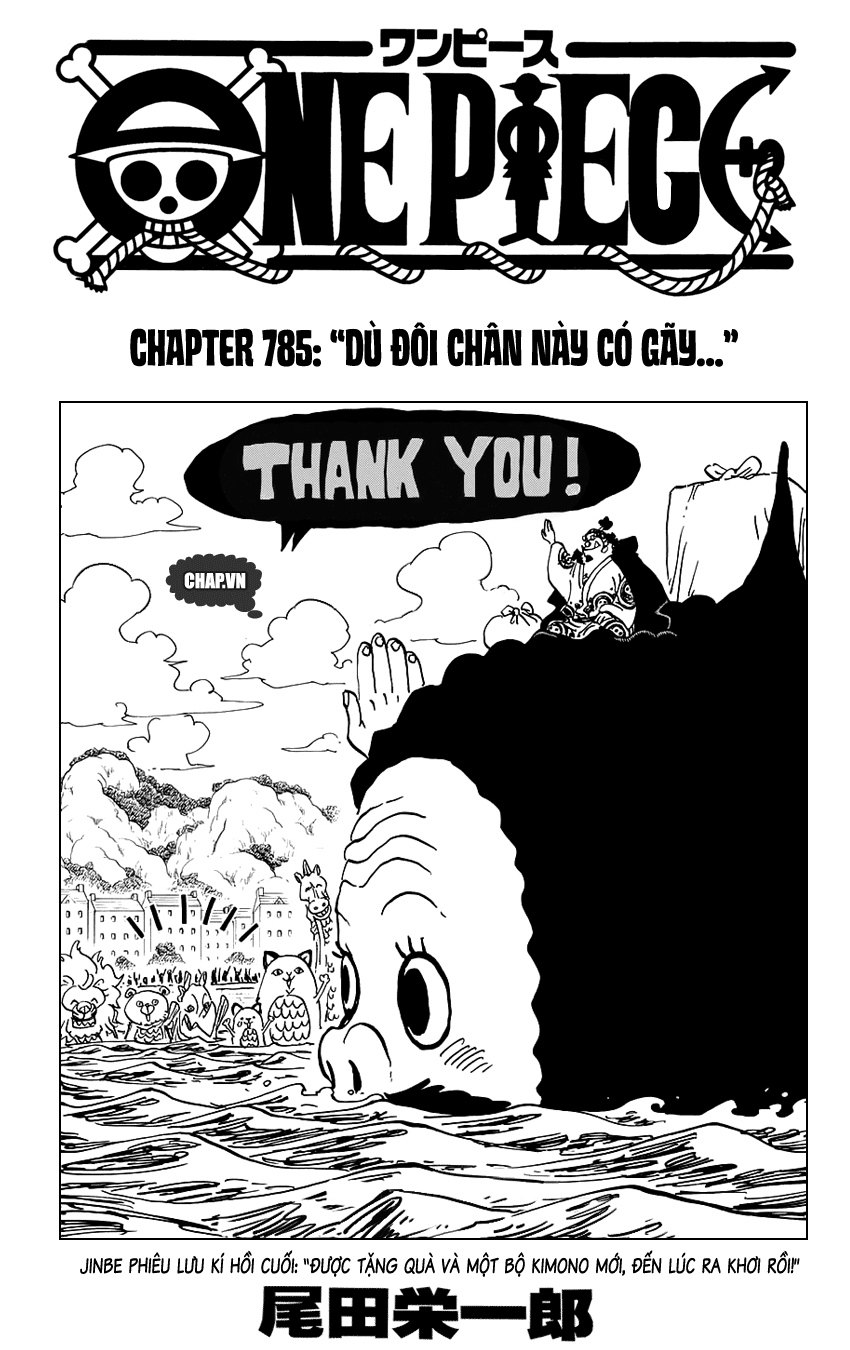 One Piece Chap 785 - Next Chap 786