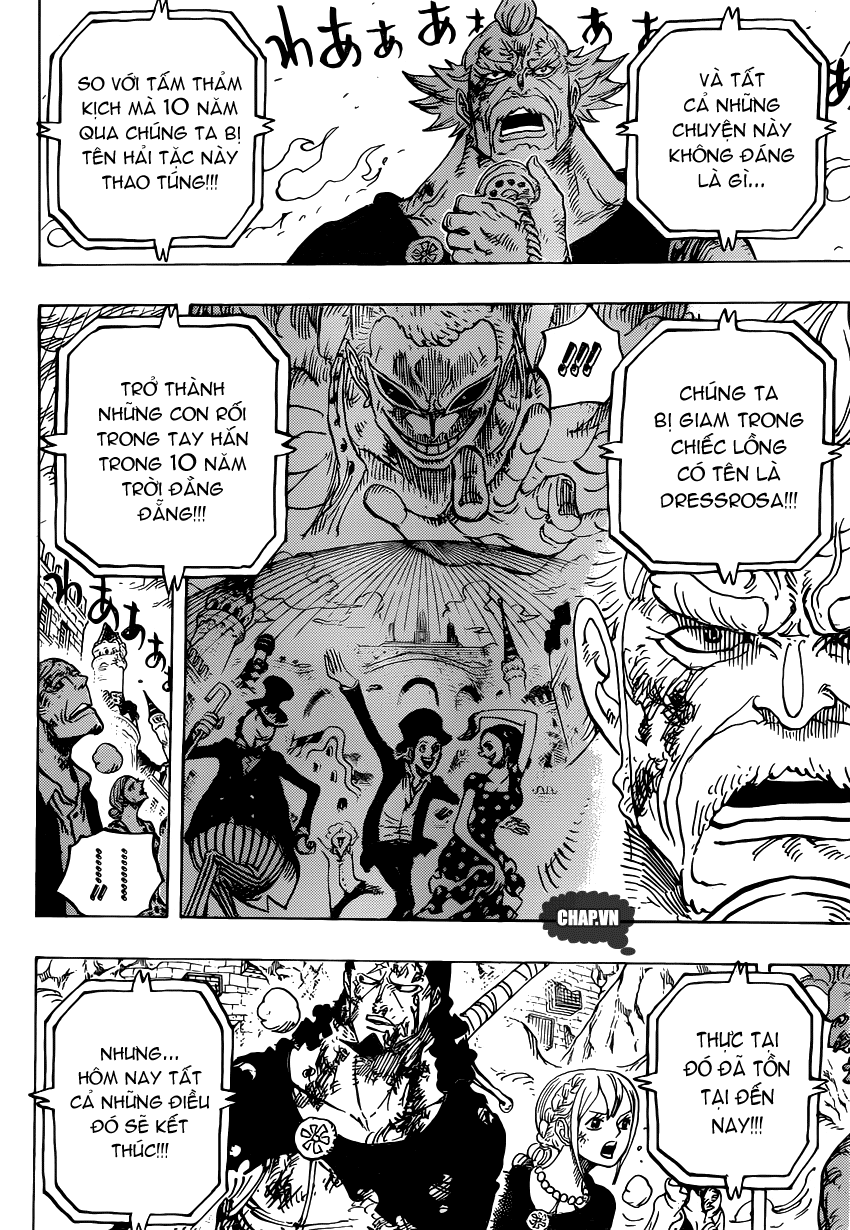 One Piece Chap 785 - Next Chap 786