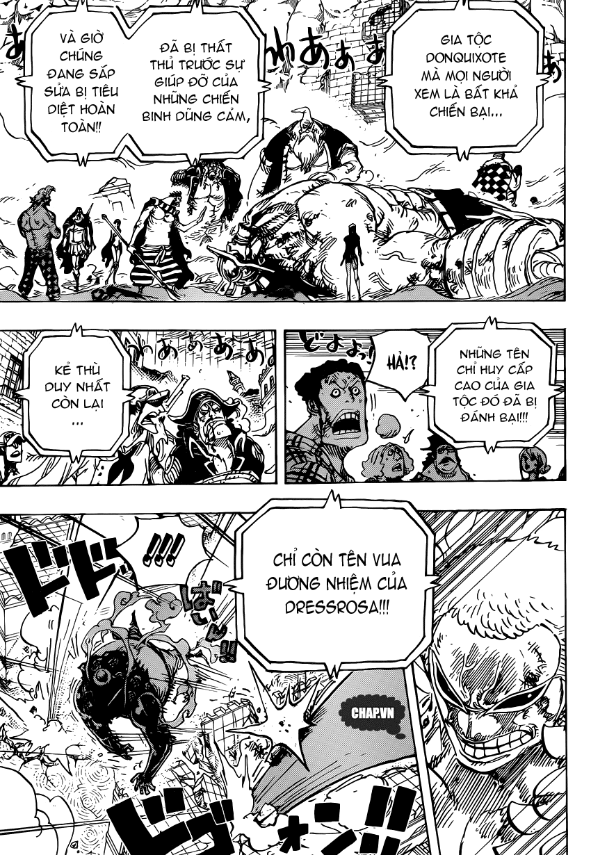 One Piece Chap 785 - Next Chap 786