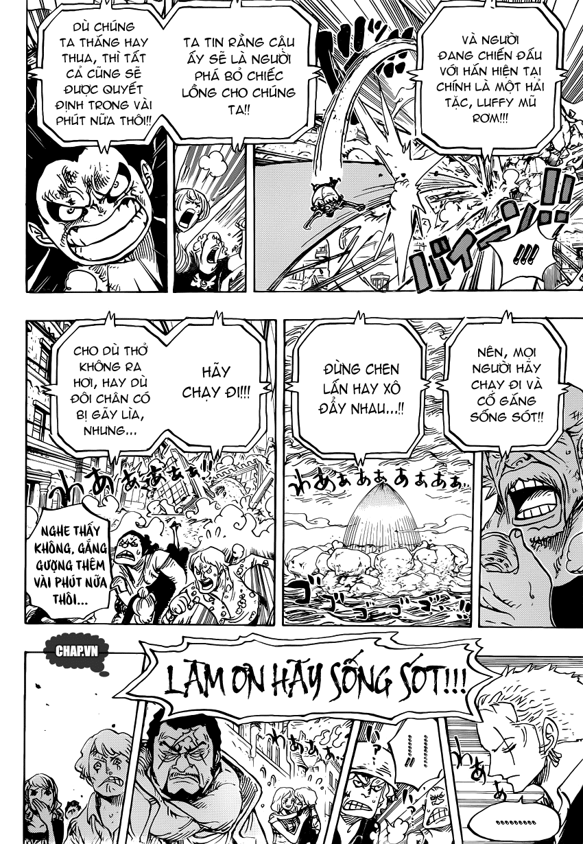 One Piece Chap 785 - Next Chap 786