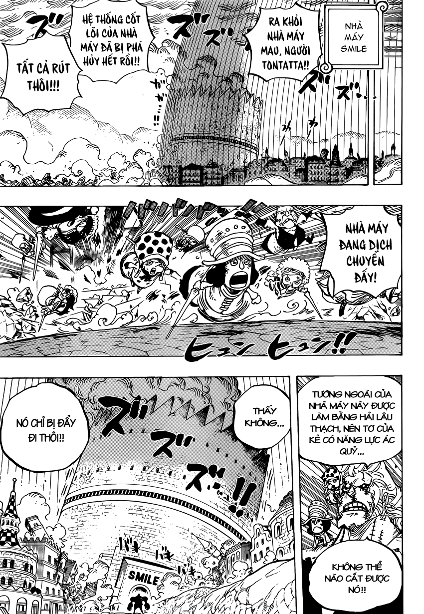 One Piece Chap 785 - Next Chap 786