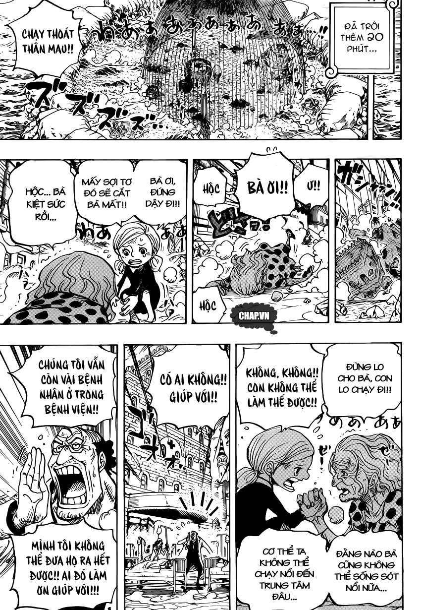 One Piece Chap 785 - Next Chap 786