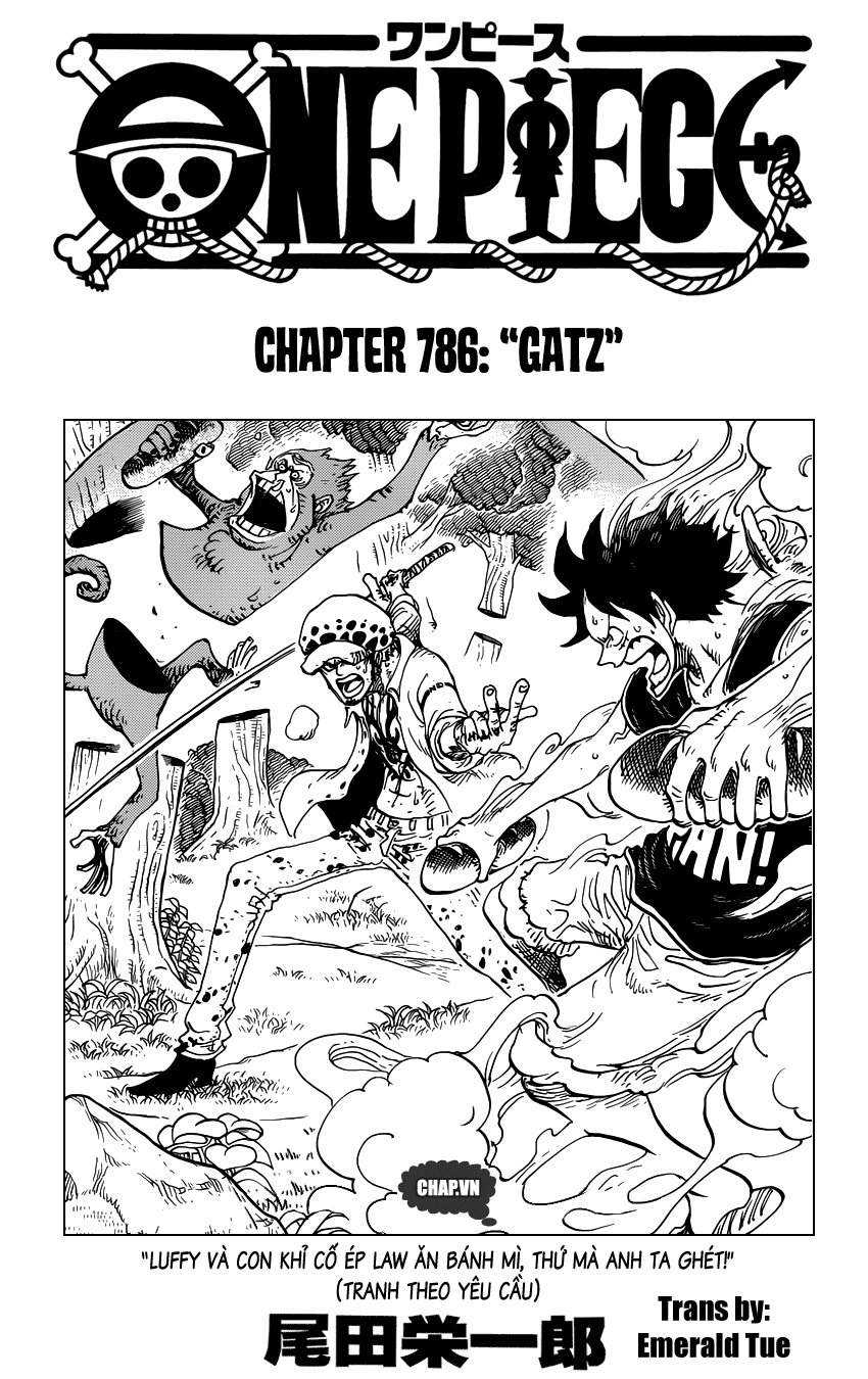 One Piece Chap 786 - Next Chap 787